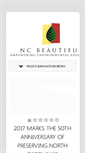 Mobile Screenshot of ncbeautiful.org
